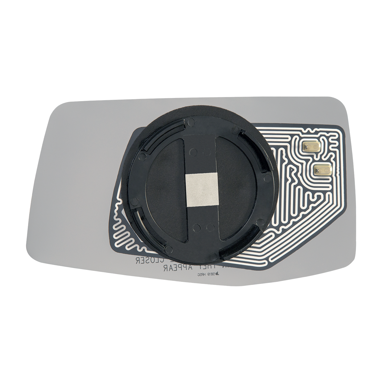 SIDE VIEW MIRROR HEATED W MOUNT